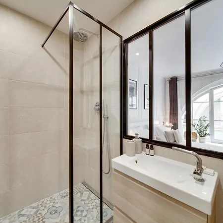 Stunning Historical Parisian Flat - Louvre Area
