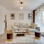 Lejlighed Stunning Historical Parisian Flat - Louvre Area